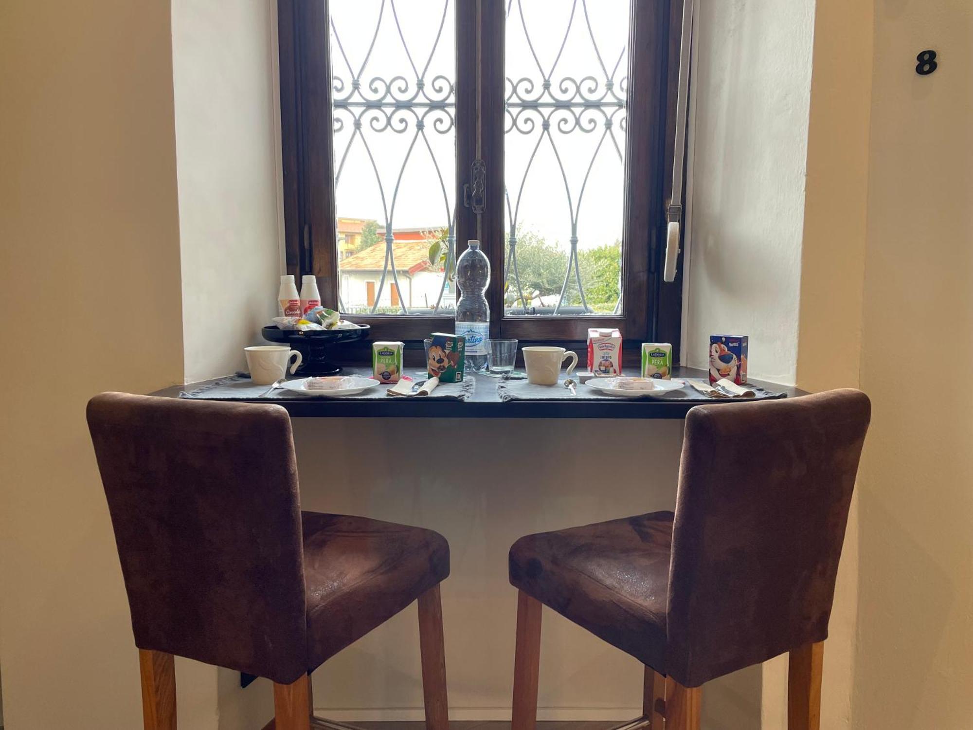 La Capanna Apartman Como Kültér fotó